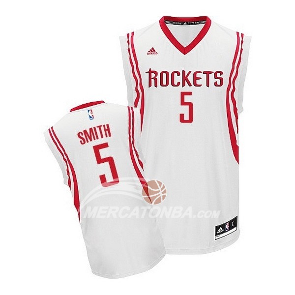 Maglia NBA Smith Houston Rockets Blanco